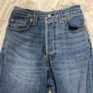 Levi’s womens jeans high waisted